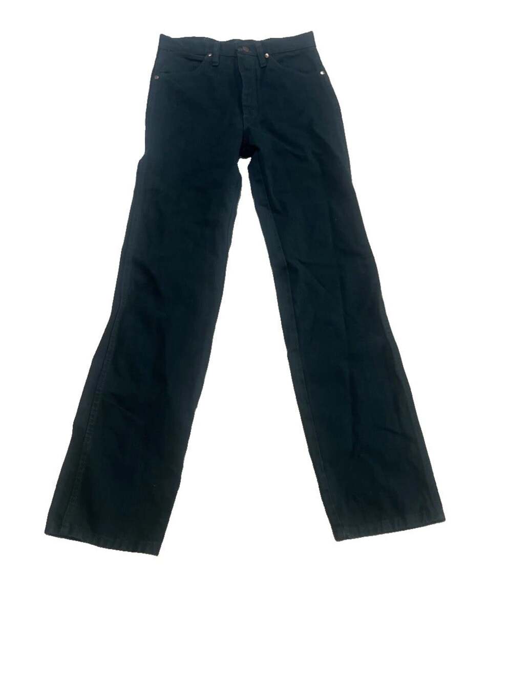 Wrangler 936KMT Cowboy Cut Slim Fit Mens Jeans 27x34 Dark Green Made in Mexico